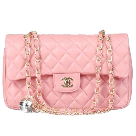 pictures of early coco chanel pink purses